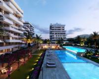 Nieuw gebouw - Penthouse - Villajoyosa - Playa del Torres