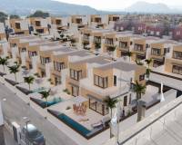 Nieuw gebouw - Semi detached villa - Algorfa - La Finca Golf