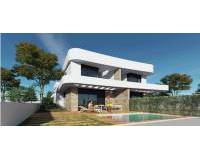 Nieuw gebouw - Semi detached villa - Los Montesinos - La Herrada