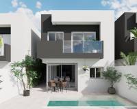 Nieuw gebouw - Townhouse - Águilas