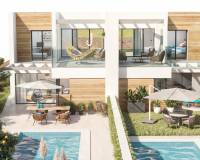 Nieuw gebouw - Townhouse - Alfas del Pí - Alfaz del Pi