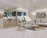 Nieuw gebouw - Townhouse - Alfas del Pí - Alfaz del Pi
