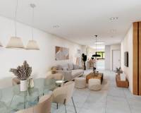 Nieuw gebouw - Townhouse - Benferri