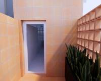 Nieuw gebouw - Townhouse - Cartagena - La Azohía