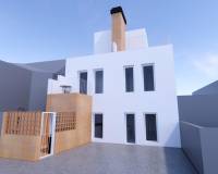Nieuw gebouw - Townhouse - Cartagena - La Azohía