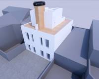 Nieuw gebouw - Townhouse - Cartagena