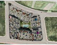 Nieuw gebouw - Townhouse - Cox - San Fernando