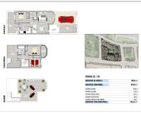 Nieuw gebouw - Townhouse - Cox - San Fernando