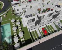 Nieuw gebouw - Townhouse - Cox - Sin Zona