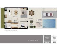 Nieuw gebouw - Townhouse - Dolores - Sector 3