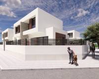 Nieuw gebouw - Townhouse - Dolores