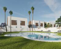 Nieuw gebouw - Townhouse - Elche