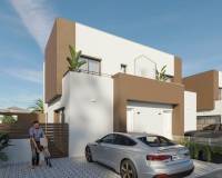 Nieuw gebouw - Townhouse - Elche