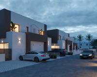 Nieuw gebouw - Townhouse - Elche