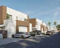 Nieuw gebouw - Townhouse - Elche