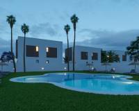 Nieuw gebouw - Townhouse - Elche