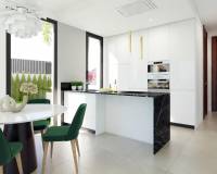 Nieuw gebouw - Townhouse - Finestrat - Sierra Cortina