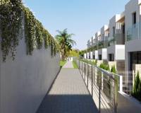 Nieuw gebouw - Townhouse - Finestrat - Sierra Cortina