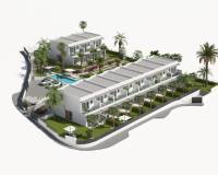 Nieuw gebouw - Townhouse - Finestrat