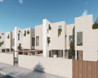 Nieuw gebouw - Townhouse - Formentera Del Segura - Formentera del Segura