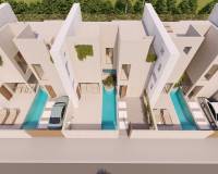 Nieuw gebouw - Townhouse - Formentera Del Segura - Formentera del Segura