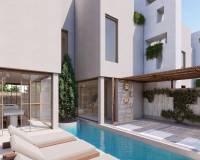 Nieuw gebouw - Townhouse - Formentera Del Segura - Formentera del Segura