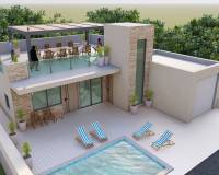 Nieuw gebouw - Townhouse - Fuente alamo de Murcia - Fuente Alamo