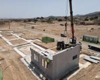 Nieuw gebouw - Townhouse - Fuente alamo de Murcia - Fuente Alamo