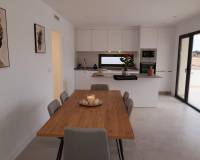 Nieuw gebouw - Townhouse - Fuente alamo de Murcia - Fuente Alamo