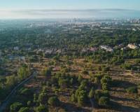 Nieuw gebouw - Townhouse - Godella - Campolivar