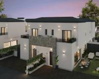 Nieuw gebouw - Townhouse - Gran Alacant
