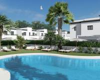 Nieuw gebouw - Townhouse - Gran Alacant