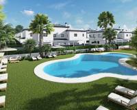 Nieuw gebouw - Townhouse - Gran Alacant