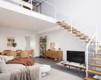 Nieuw gebouw - Townhouse - Gran Alacant