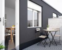 Nieuw gebouw - Townhouse - Gran Alacant