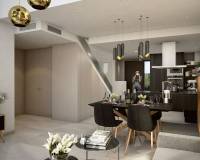 Nieuw gebouw - Townhouse - La Finca Golf