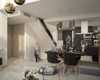 Nieuw gebouw - Townhouse - La Finca Golf