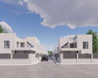 Nieuw gebouw - Townhouse - La Herada - La herrada