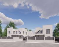 Nieuw gebouw - Townhouse - La Herada - La herrada