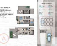Nieuw gebouw - Townhouse - La Manga del Mar Menor - La Manga