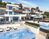 Nieuw gebouw - Townhouse - La Vila Joiosa