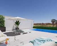 Nieuw gebouw - Townhouse - Los Alcazares - Serena Golf
