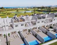 Nieuw gebouw - Townhouse - Los Alcazares - Serena Golf
