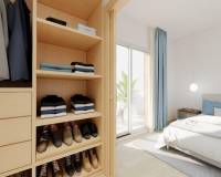 Nieuw gebouw - Townhouse - Los Alcazares - Serena Golf