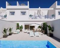 Nieuw gebouw - Townhouse - Los Alcazares - Serena Golf