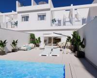 Nieuw gebouw - Townhouse - Los Alcazares - Serena Golf
