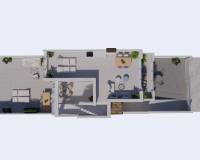Nieuw gebouw - Townhouse - Los Alcazares - Serena Golf