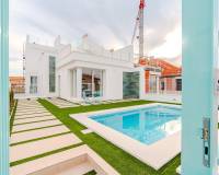 Nieuw gebouw - Townhouse - Los Alcazares