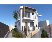 Nieuw gebouw - Townhouse - Los Alcazares