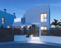 Nieuw gebouw - Townhouse - Los Alcazares